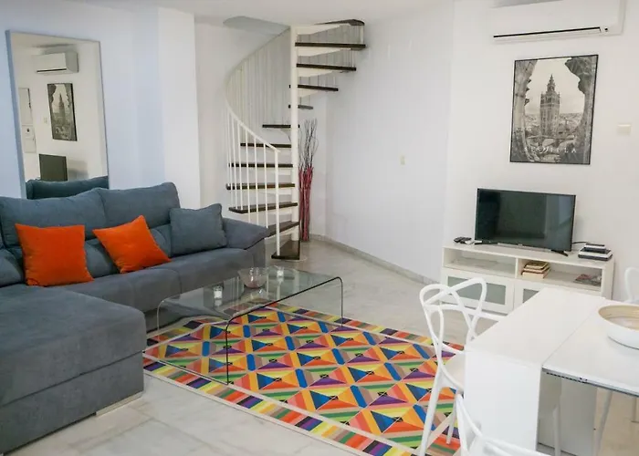 Beautiful duplex 5 minutes from the Guadalquivir